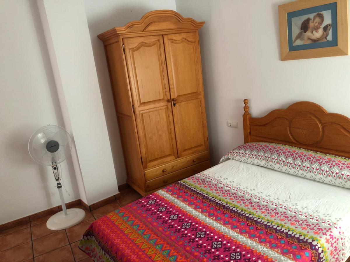 Ferienwohnung Conil Frente A La Playa Carril De La Fuente Conil De La Frontera Exterior foto