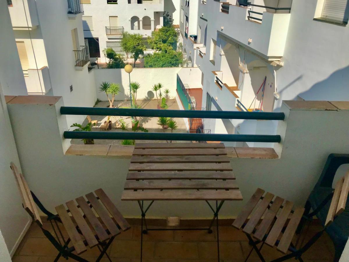 Ferienwohnung Conil Frente A La Playa Carril De La Fuente Conil De La Frontera Exterior foto